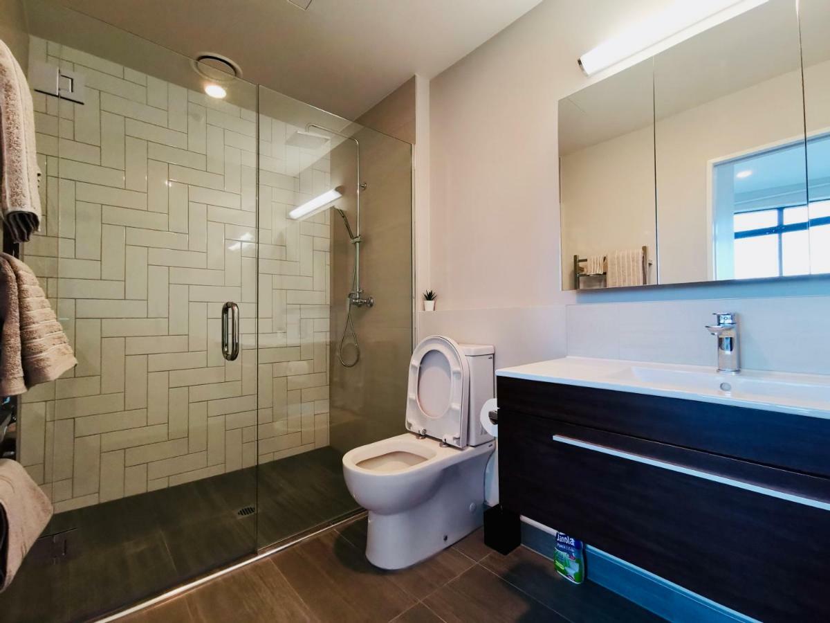 Two-Bedroom Penthouse Auckland Bagian luar foto