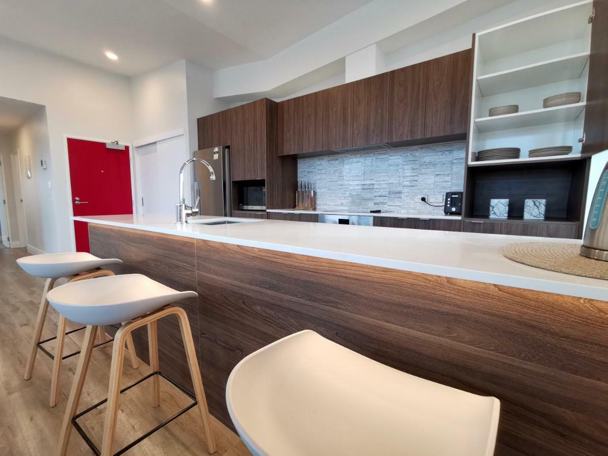 Two-Bedroom Penthouse Auckland Bagian luar foto