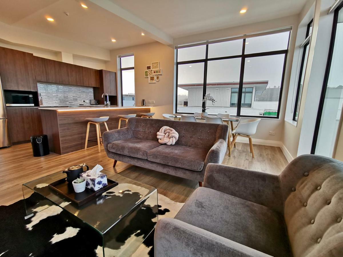 Two-Bedroom Penthouse Auckland Bagian luar foto
