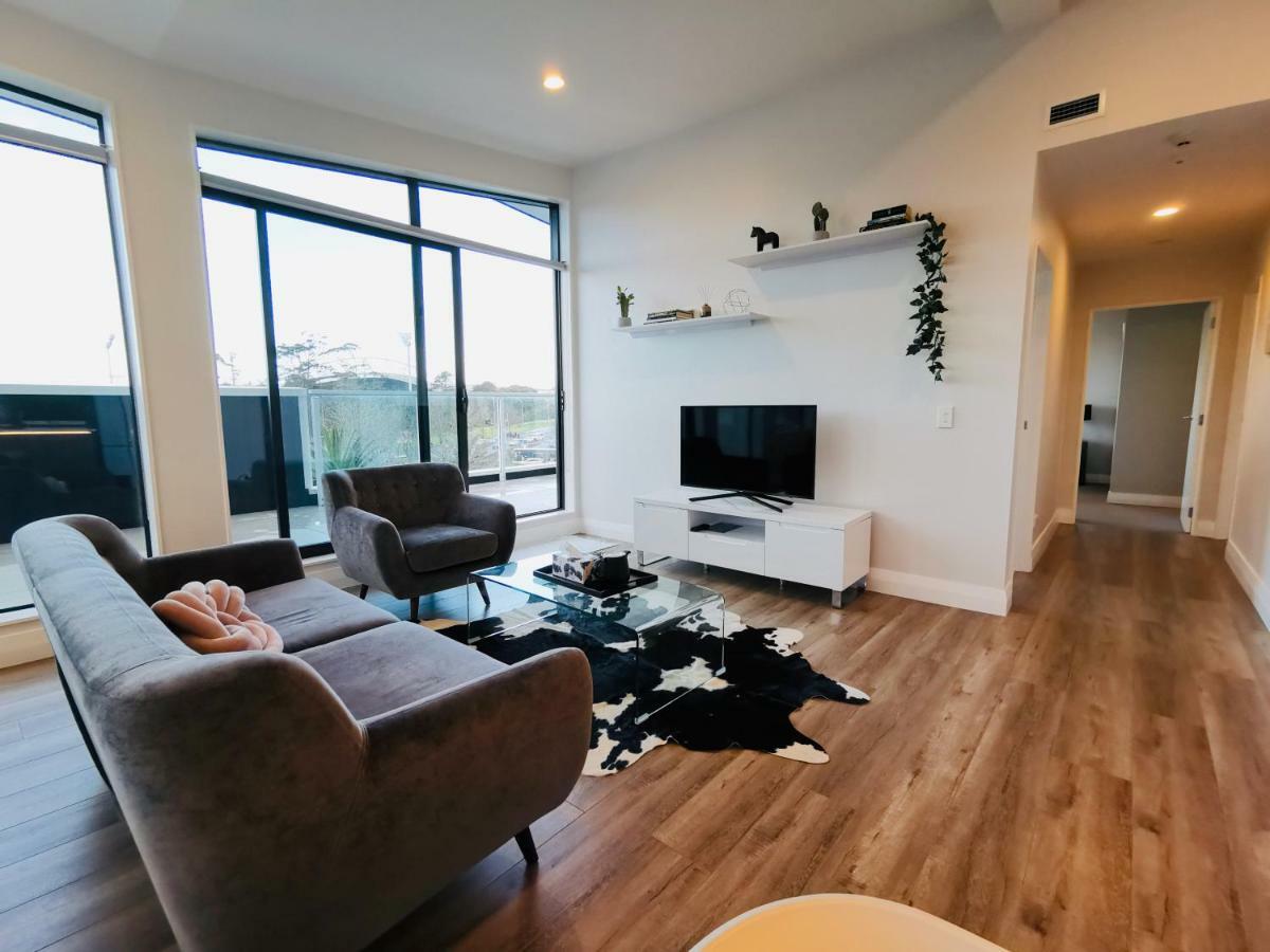Two-Bedroom Penthouse Auckland Bagian luar foto